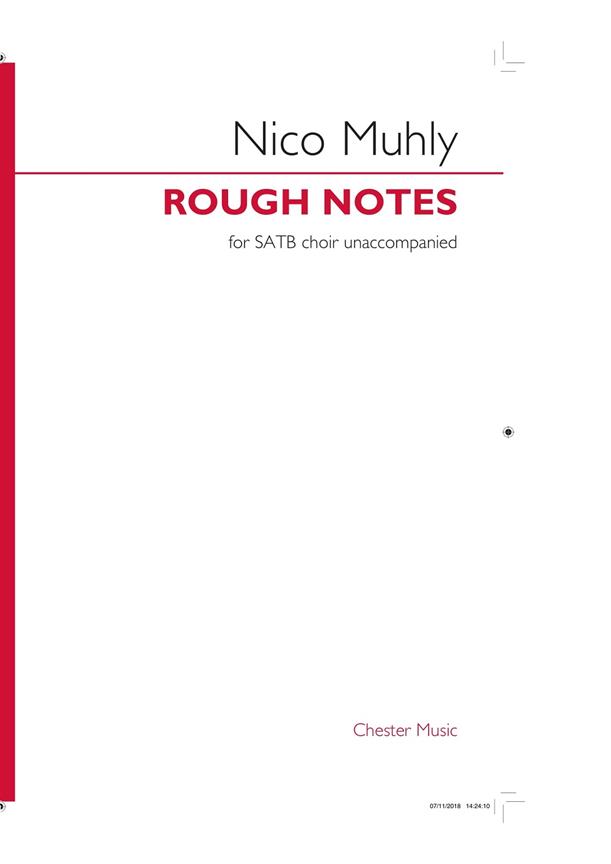 Rough Notes