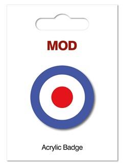 My World: Acrylic Badge - Mod