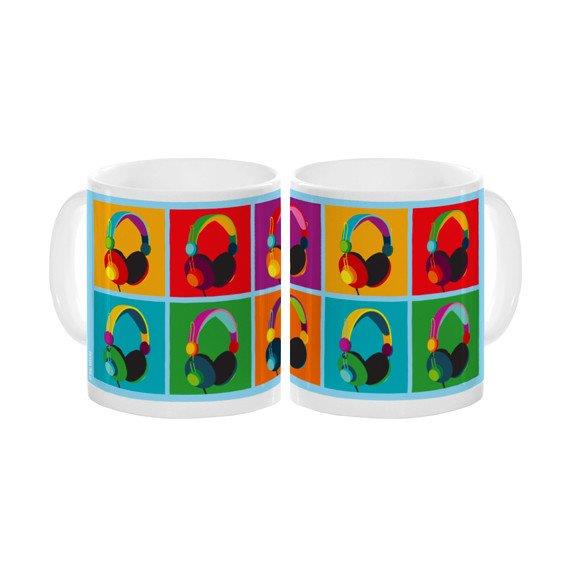 Headphones Mug