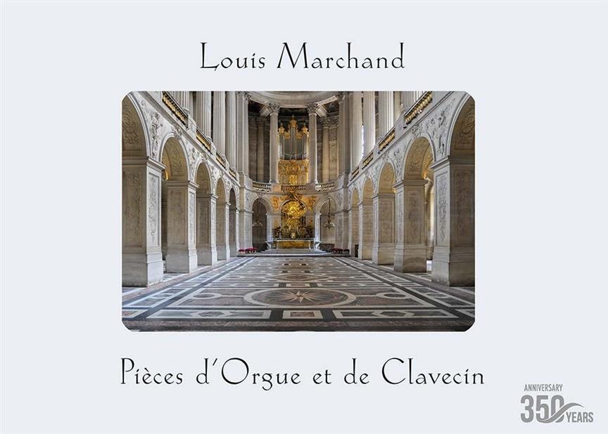 Pieces d'orgue et de claveçin : the complete music for organ and harpsichord