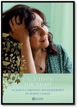 Enlighten the Night : 64 Songs Composed and Performed by Mahsa Vahdat
