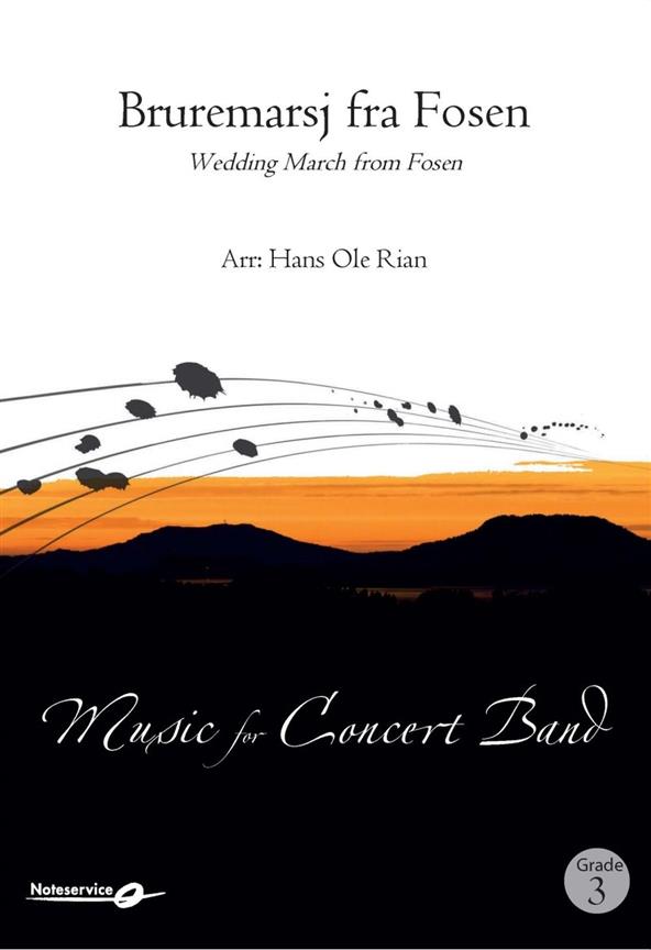 Bruremarsj fra Fosen : Wedding March from Fosen