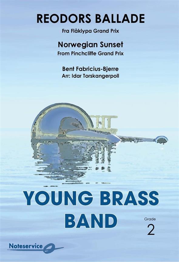 Reodors Ballade fra Flåklypa Grand Prix : Norwegian Sunset from Pinchcliffe Grand Prix