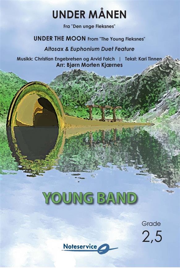 Under månen (Fra Den unge Fleksnes) : Under the Moon (From The Young Fleksnes)