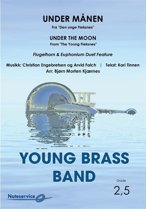 Under månen (Fra Den unge Fleksnes) : Under the Moon (From The Young Fleksnes)