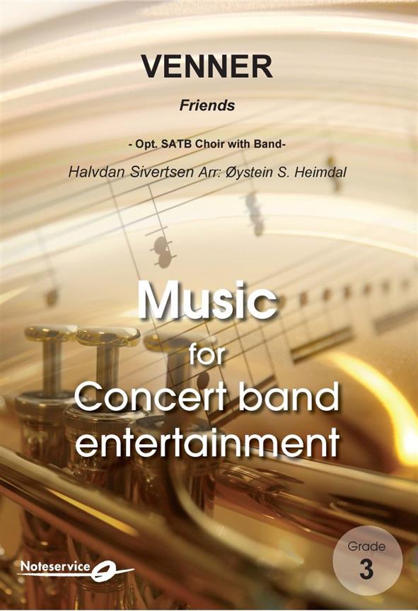Venner : Friends (Opt. SATB Choir with Band)