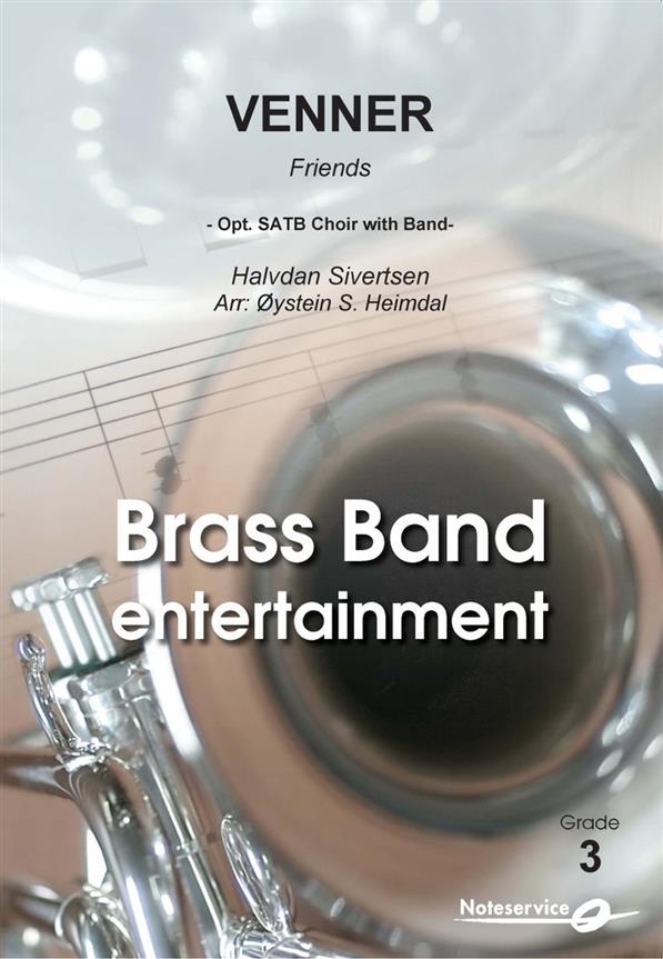 Venner : Friends (Opt. SATB Choir with Band)
