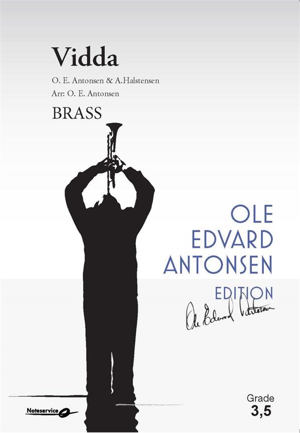 Vidda : Solo for Trumpet and Brass Band