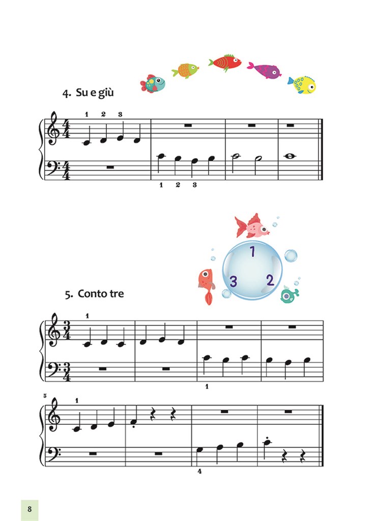 Il libro di tecnica di Poli il polipo : 101 piccoli studi per pianoforte