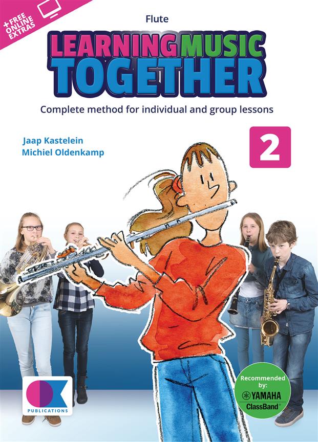 Learning Music Together Vol. 2 : Flute