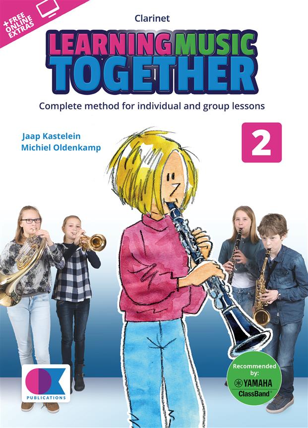 Learning Music Together Vol. 2 : Clarinet