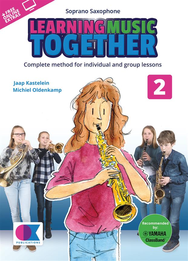 Learning Music Together Vol. 2 : Soprano Saxophone