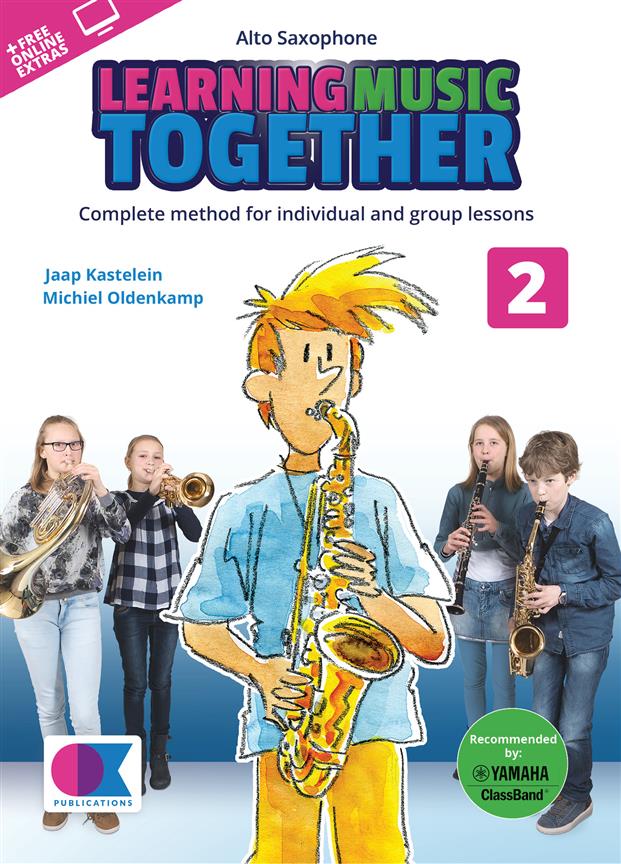 Learning Music Together Vol. 2 : Alto Saxophone