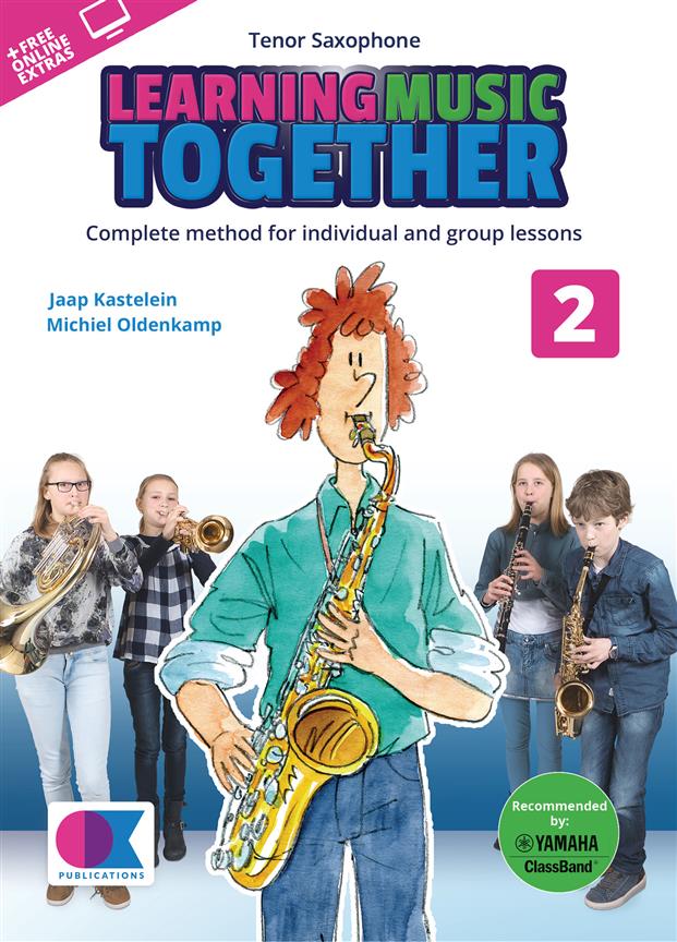 Learning Music Together Vol. 2 : Tenor Saxophone