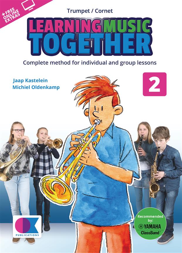Learning Music Together Vol. 2 : Trumpet / Cornet