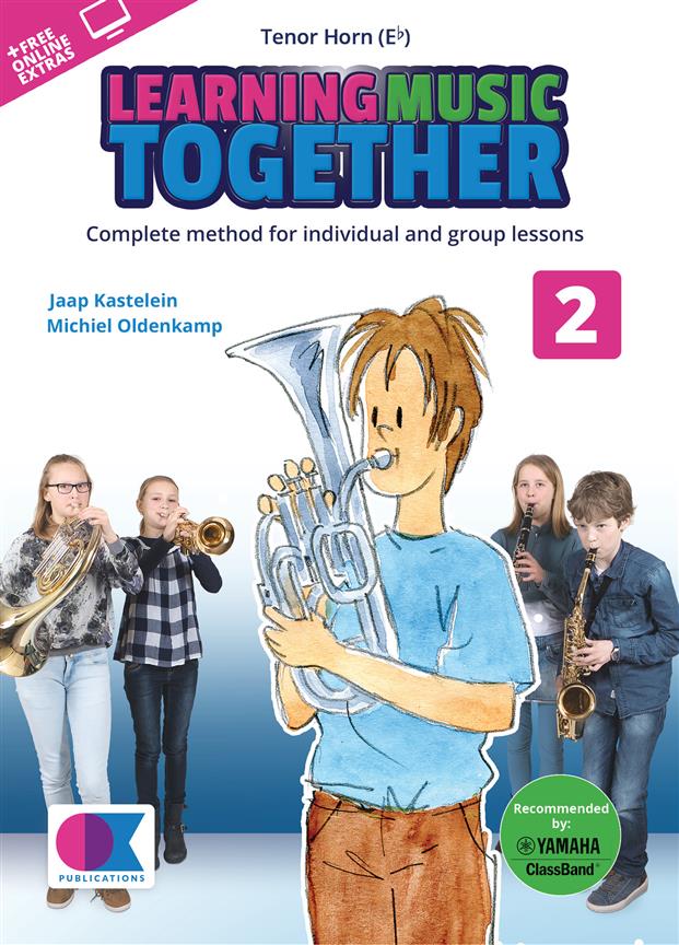Learning Music Together Vol. 2 : Altohorn