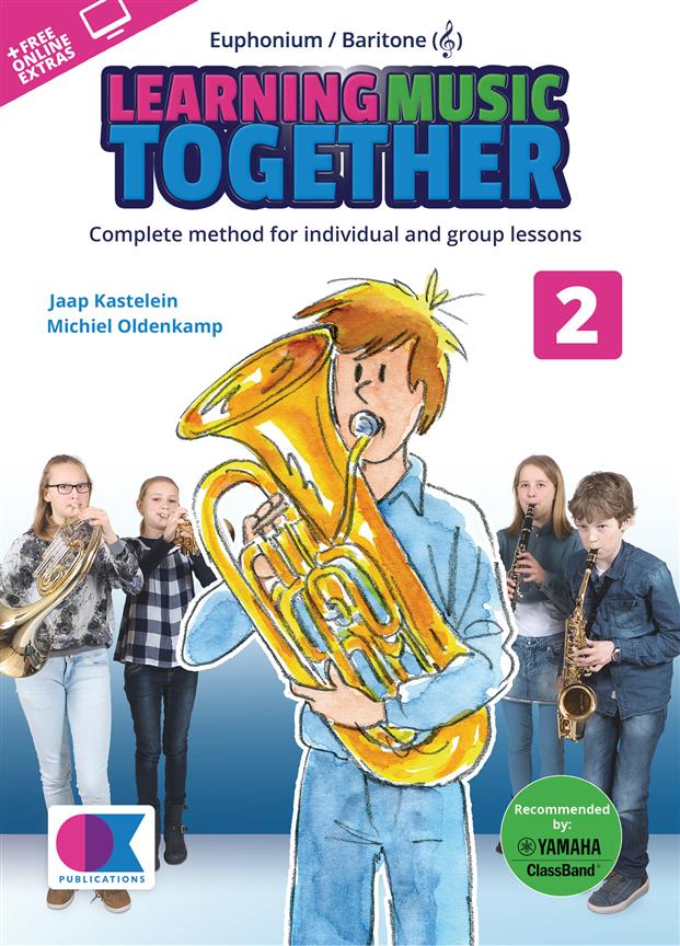 Learning Music Together Vol. 2 : Euphonium - Baritone TC