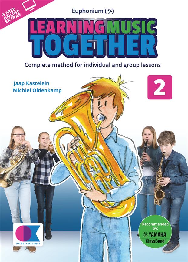 Learning Music Together Vol. 2 : Euphonium - Baritone BC
