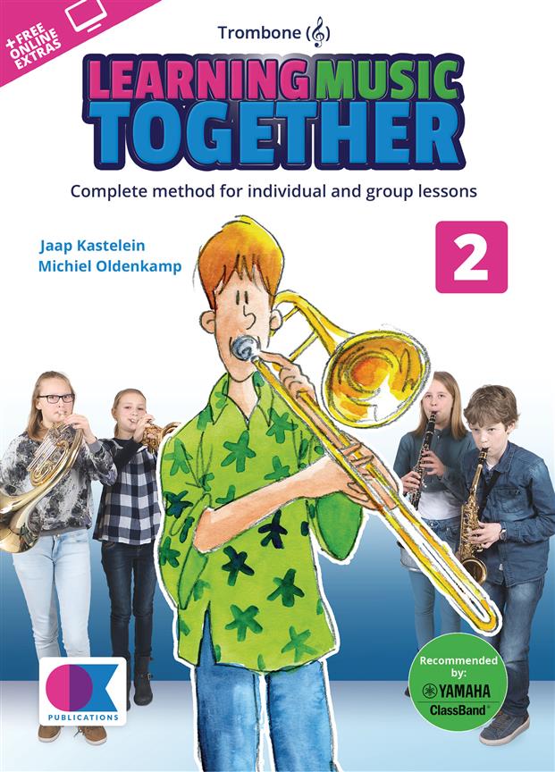 Learning Music Together Vol. 2 : Trombone T.C.
