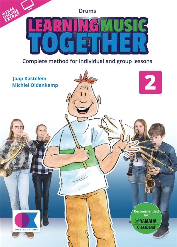 Learning Music Together Vol. 2 : Drumset