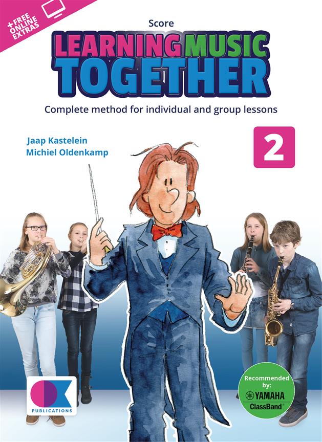 Learning Music Together Vol. 2 : Complete method for individual and group lessons - Score