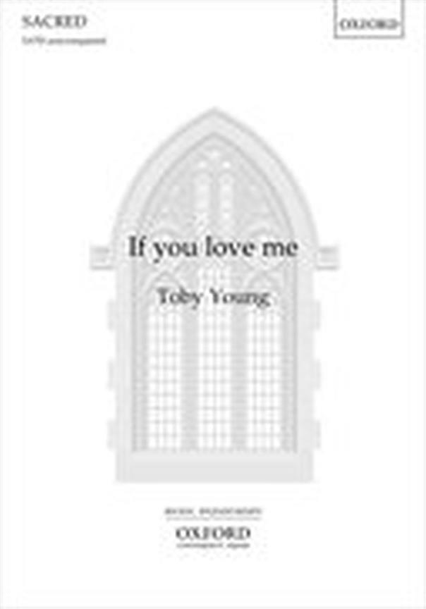 If you love me