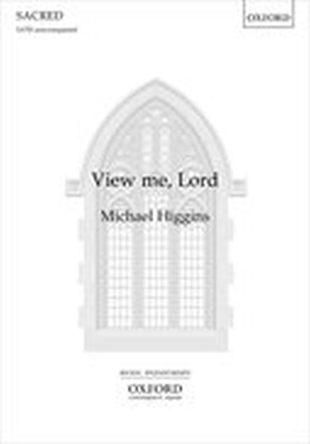 View me, Lord