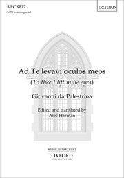 Ad Te levavi oculos meos