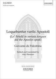 Loquebantur variis Apostoli