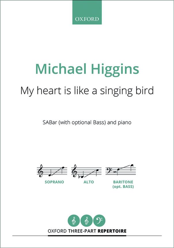 My heart is like a singing bird