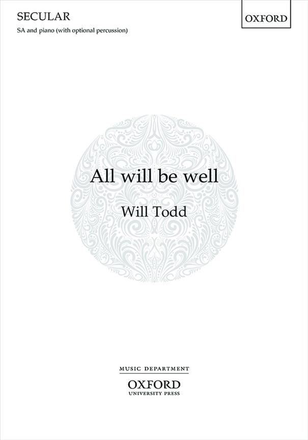 All will be well