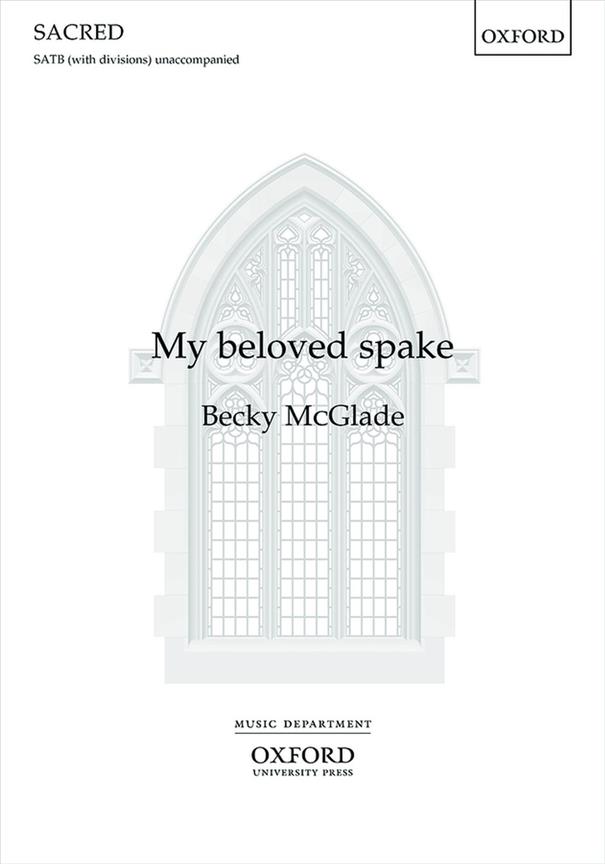 My beloved spake