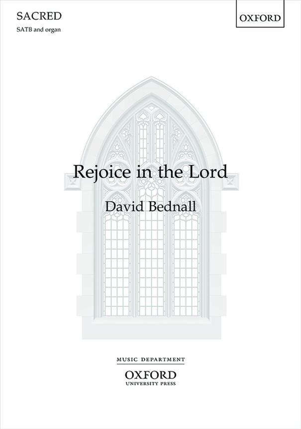 Rejoice in the Lord