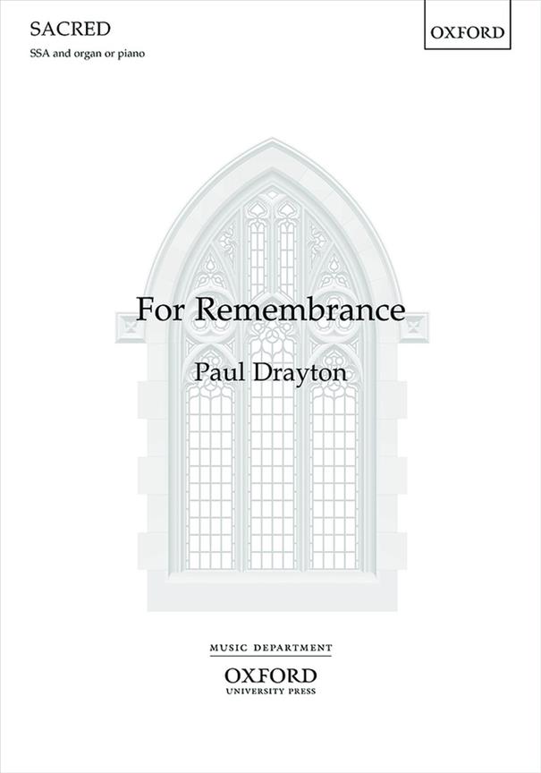 For Remembrance
