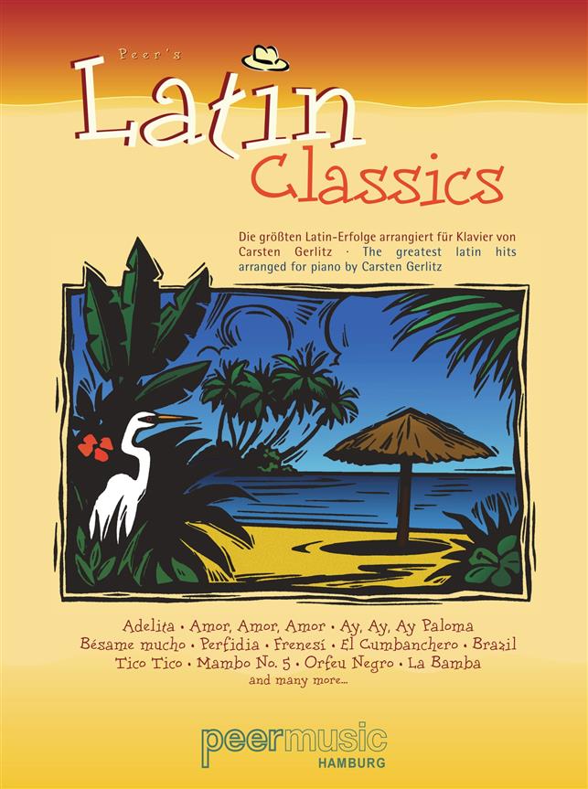 LATIN CLASSICS SONGBOOK PIANO VOCAL