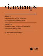 Romance on a theme from S. Moniuszko's Opera Halka : Prepared For Viola And Piano