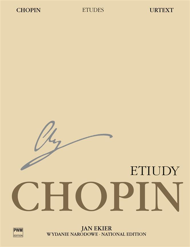 Frederic Chopin: National Edition Series A Volume 2 - Studies
