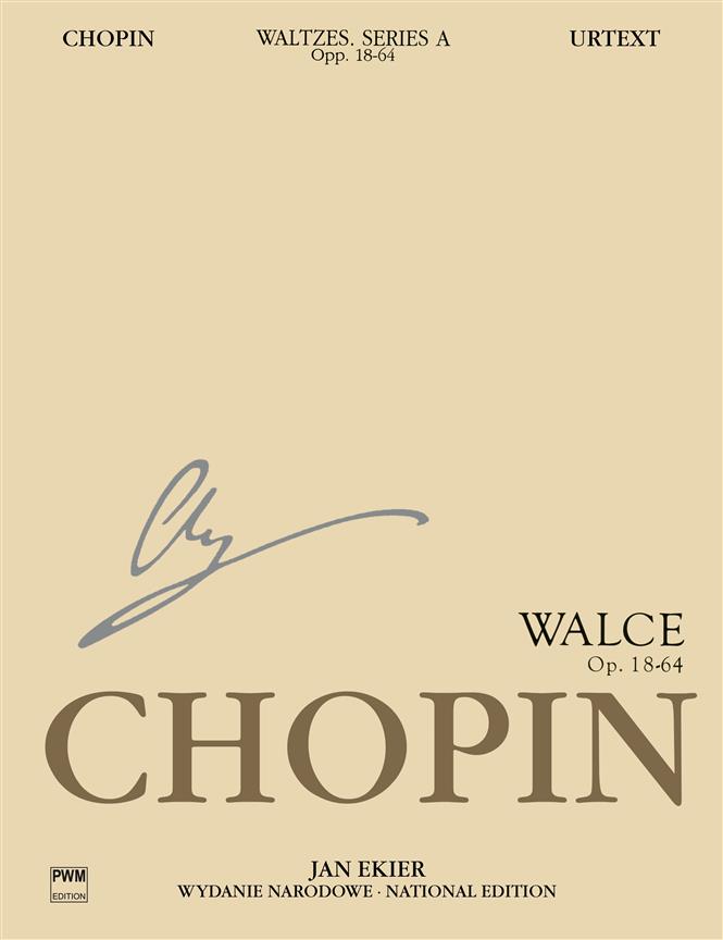 Frederic Chopin: National Edition Series A Volume 11 - Waltzes