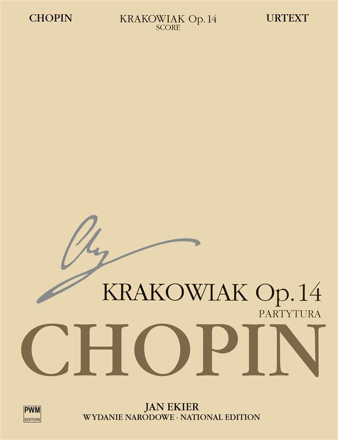 Frederic Chopin: Krakowiak Op.14 (Full Score)
