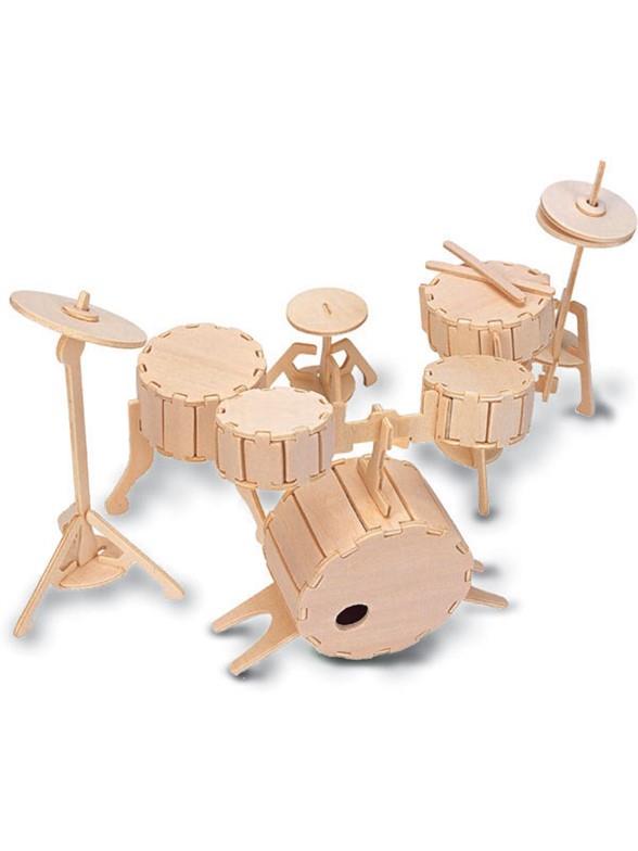 Quay Woodcraft Kit - Drums