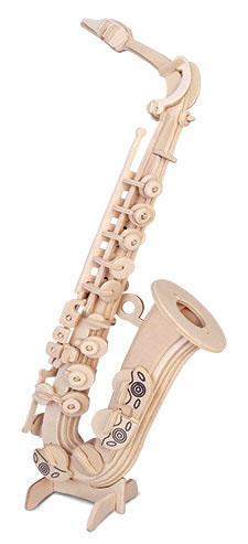 Quay Woodcraft Kit - Saxophone