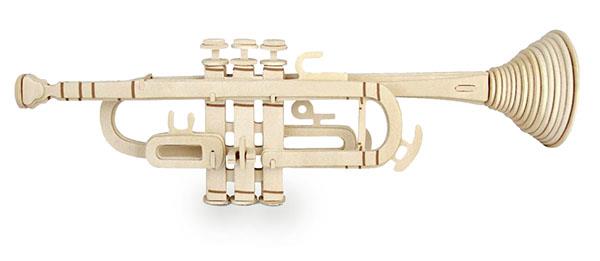 Quay Woodcraft Kit - Trumpet