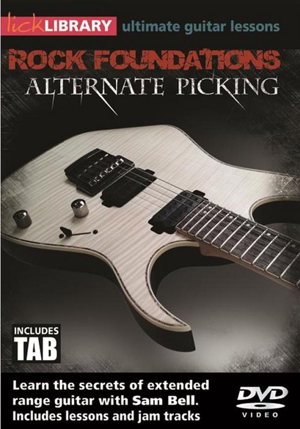 Lick Library: Rock Foundations Alternate Picking