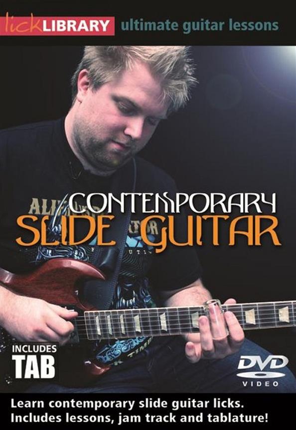 Lick Library: Contemporary Slide Guitar