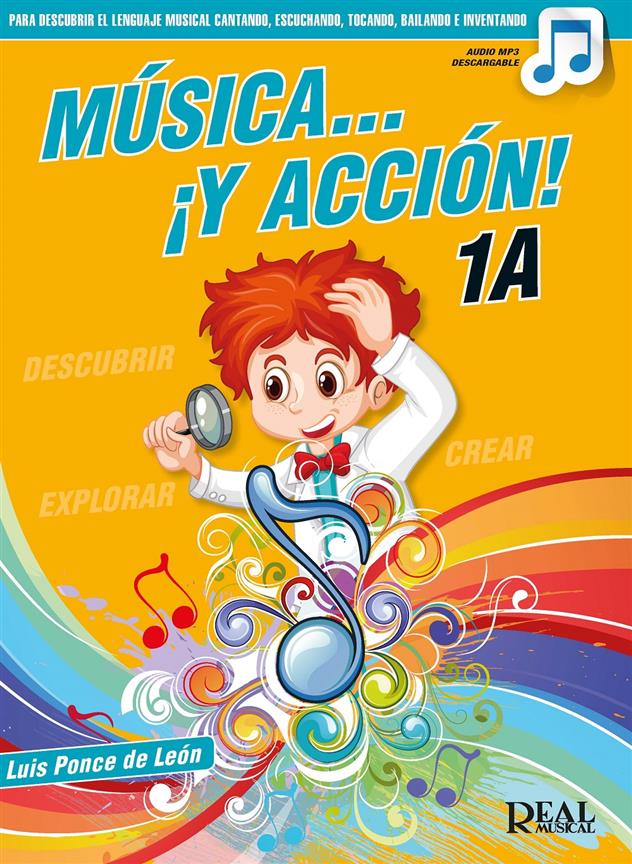 Música... ¡Y acción! 1A : Audio mp3 descargable