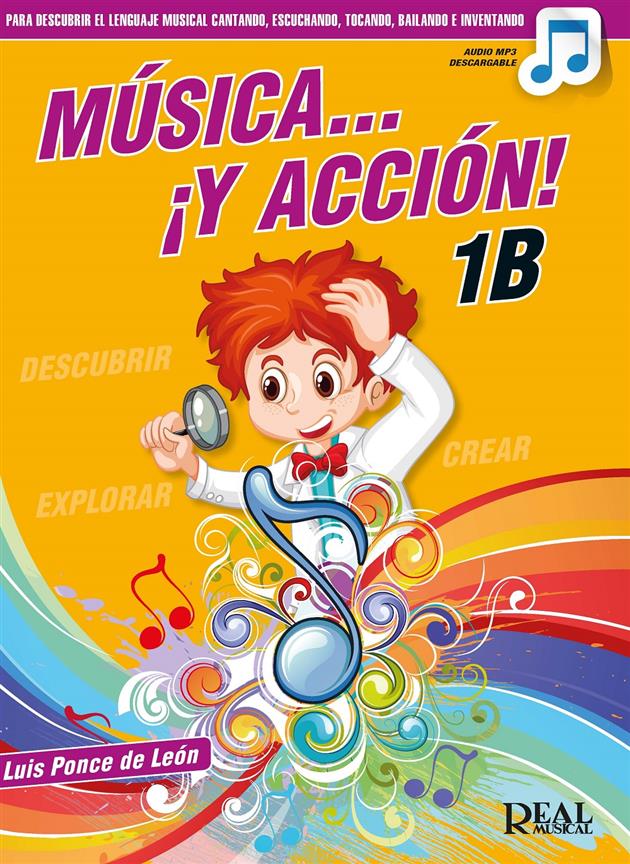 Música... ¡Y acción! 1B : Audio mp3 descargable