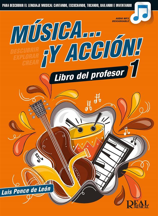 Música... ¡Y acción! 1 (Libro del profesor) : Audio mp3 descargable