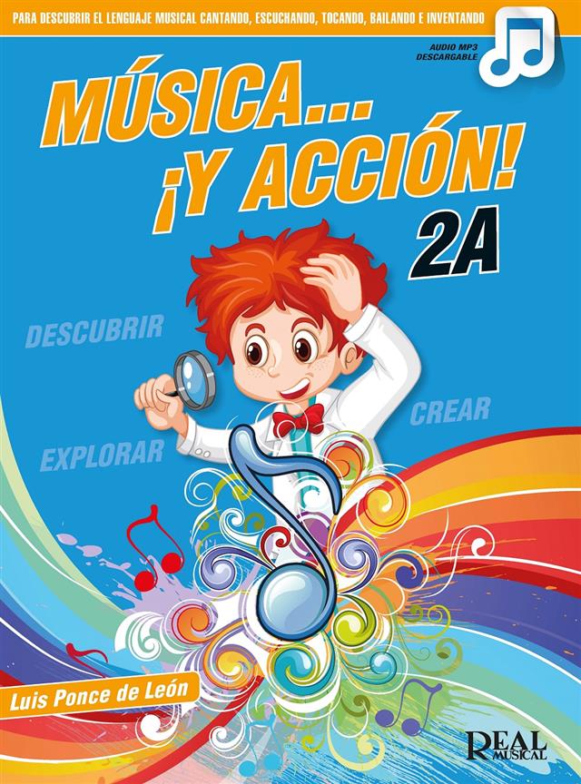 Música... ¡Y acción! 2A : Audio mp3 descargable