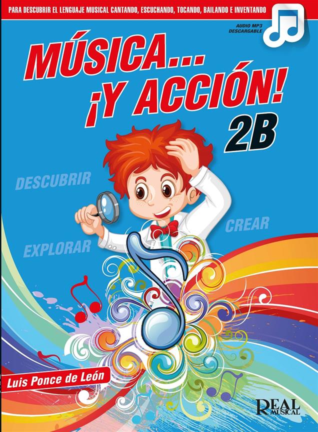 Música... ¡Y acción! 2B : Audio mp3 descargable