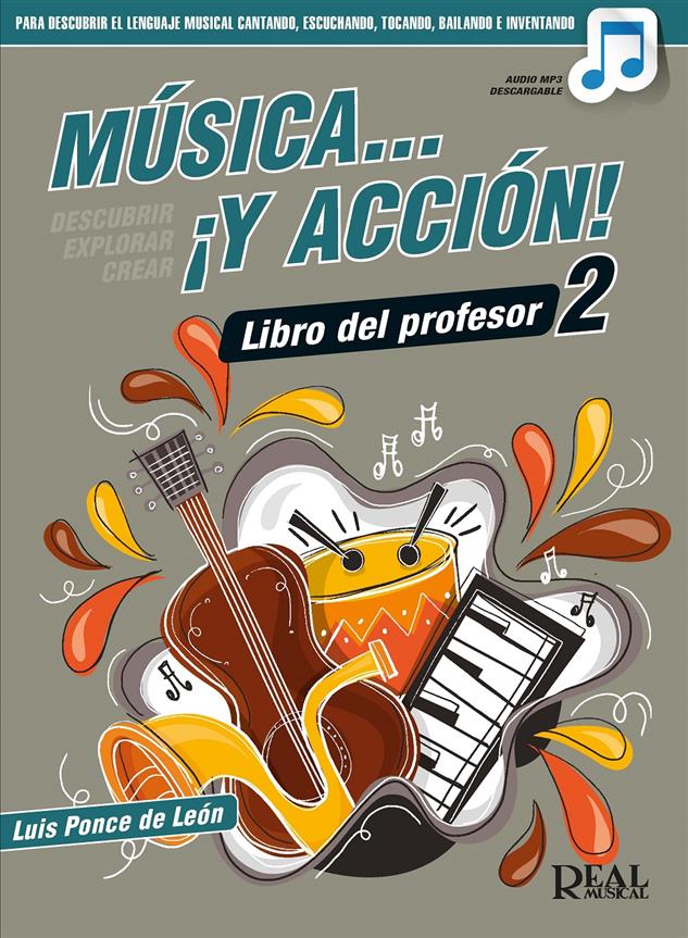 Música... ¡Y acción! 2 (Libro del profesor) : Audio mp3 descargable